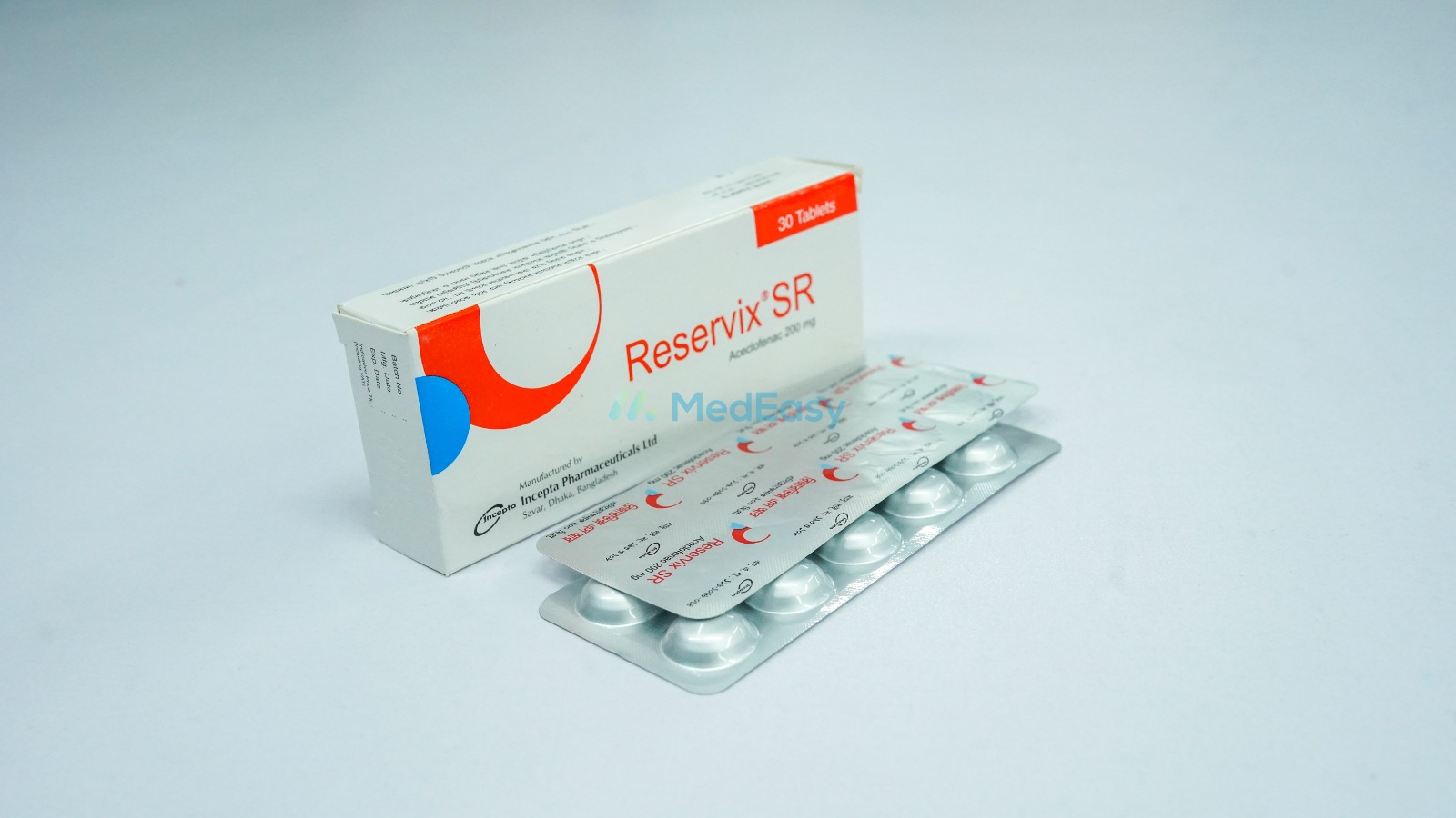 Reservix SR 200 mg