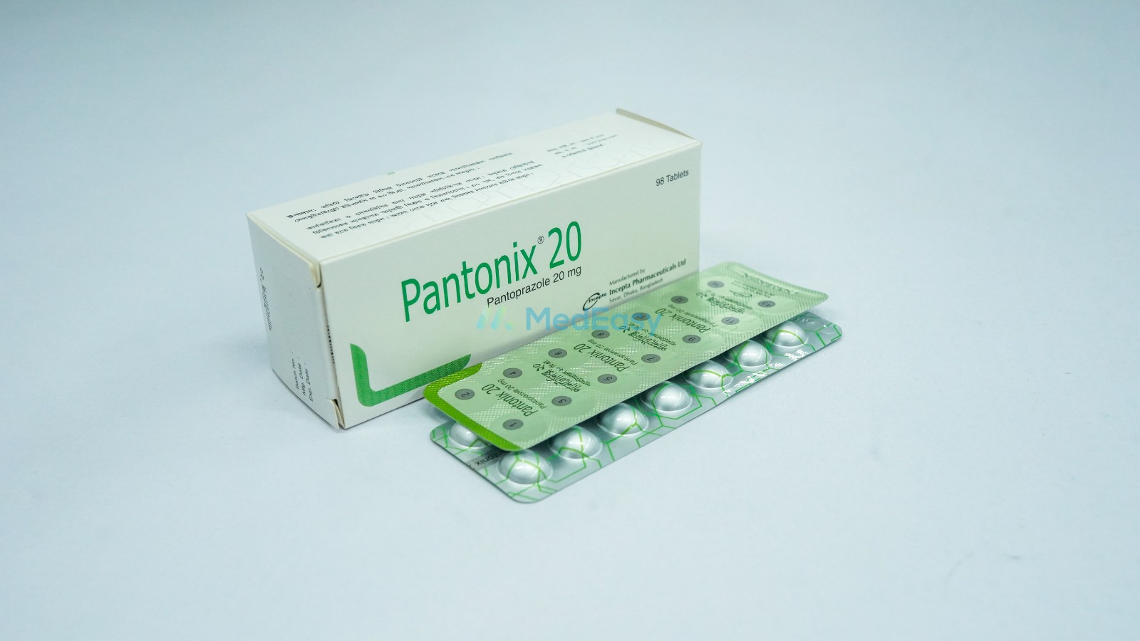 Pantonix 20 mg