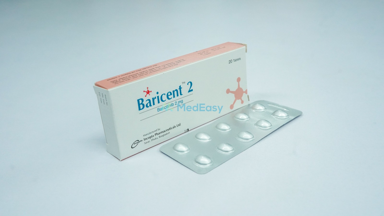 Baricent 2 mg