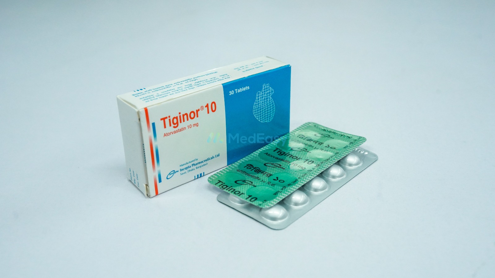 Tiginor 10 mg