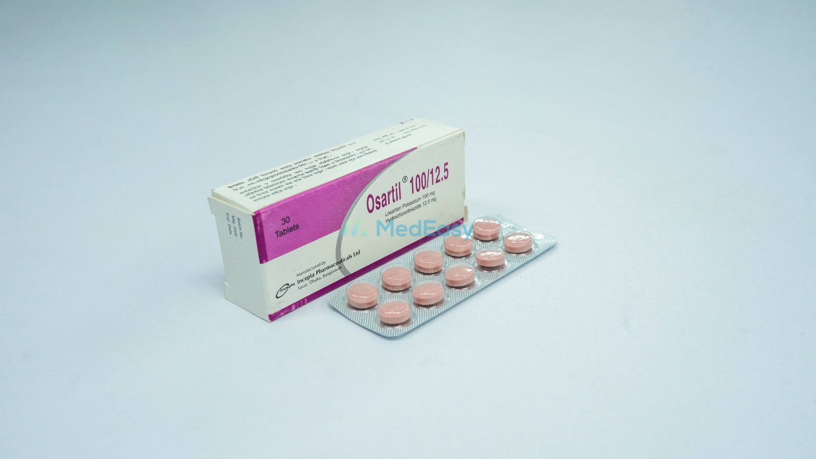 Osartil 100 mg+12.5 mg