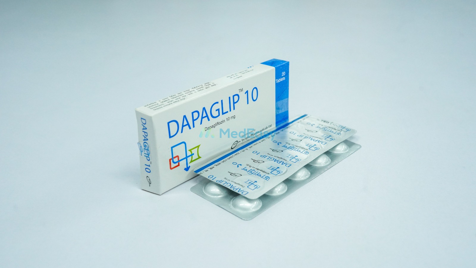 Dapaglip 10 mg