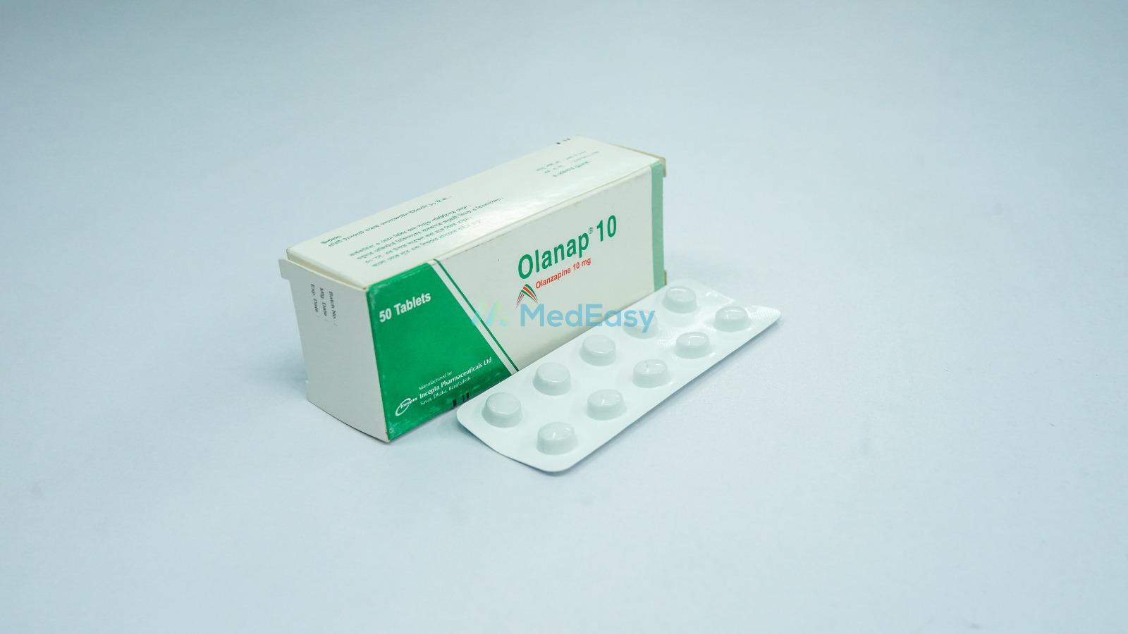 Olanap 10 mg