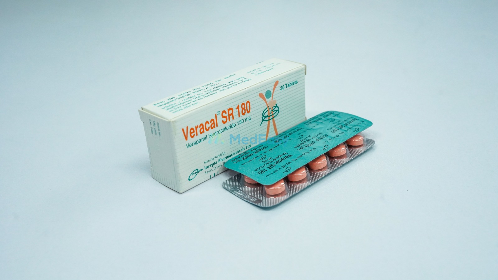Veracal SR 180 mg