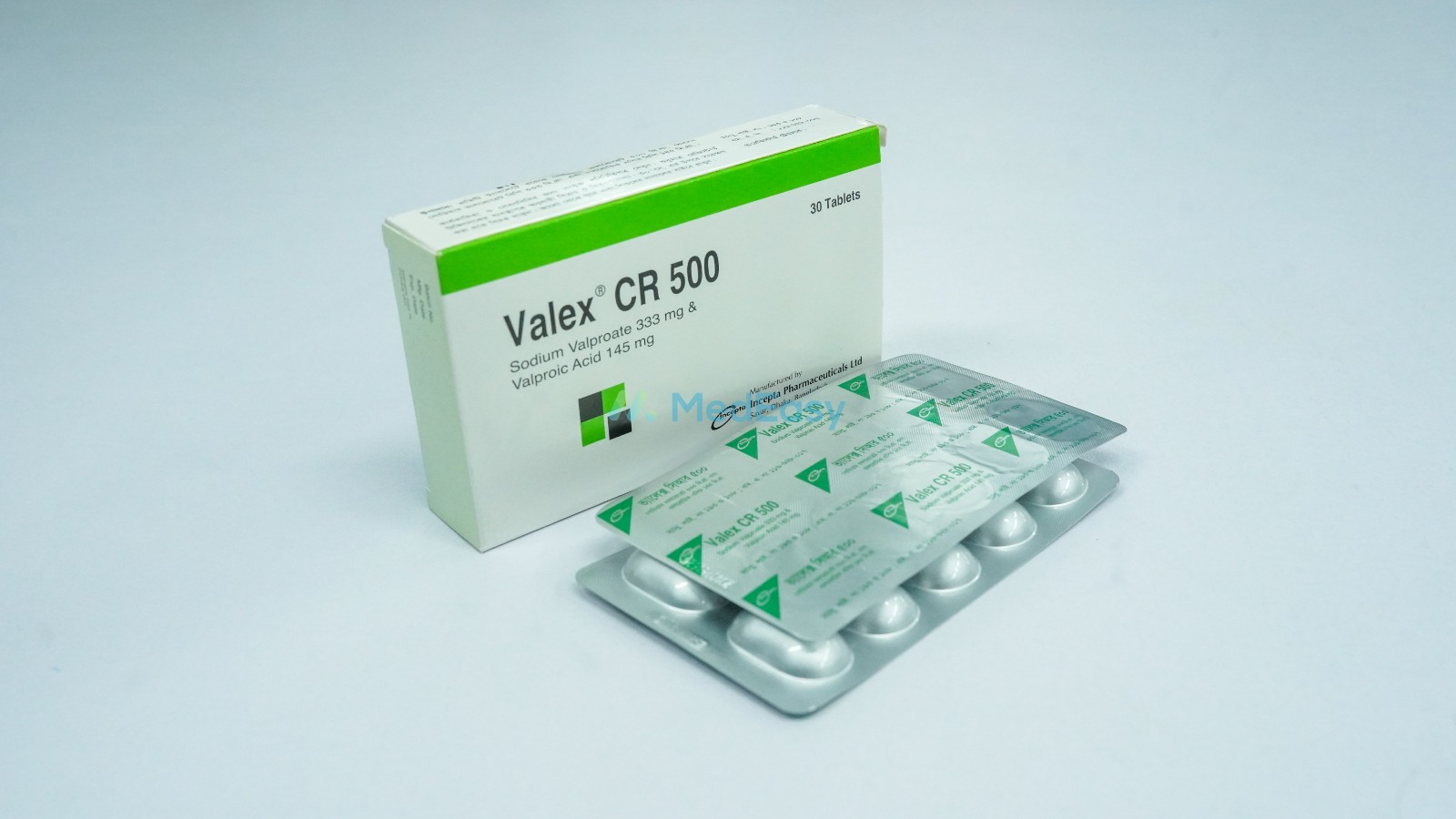 Valex CR 500 mg