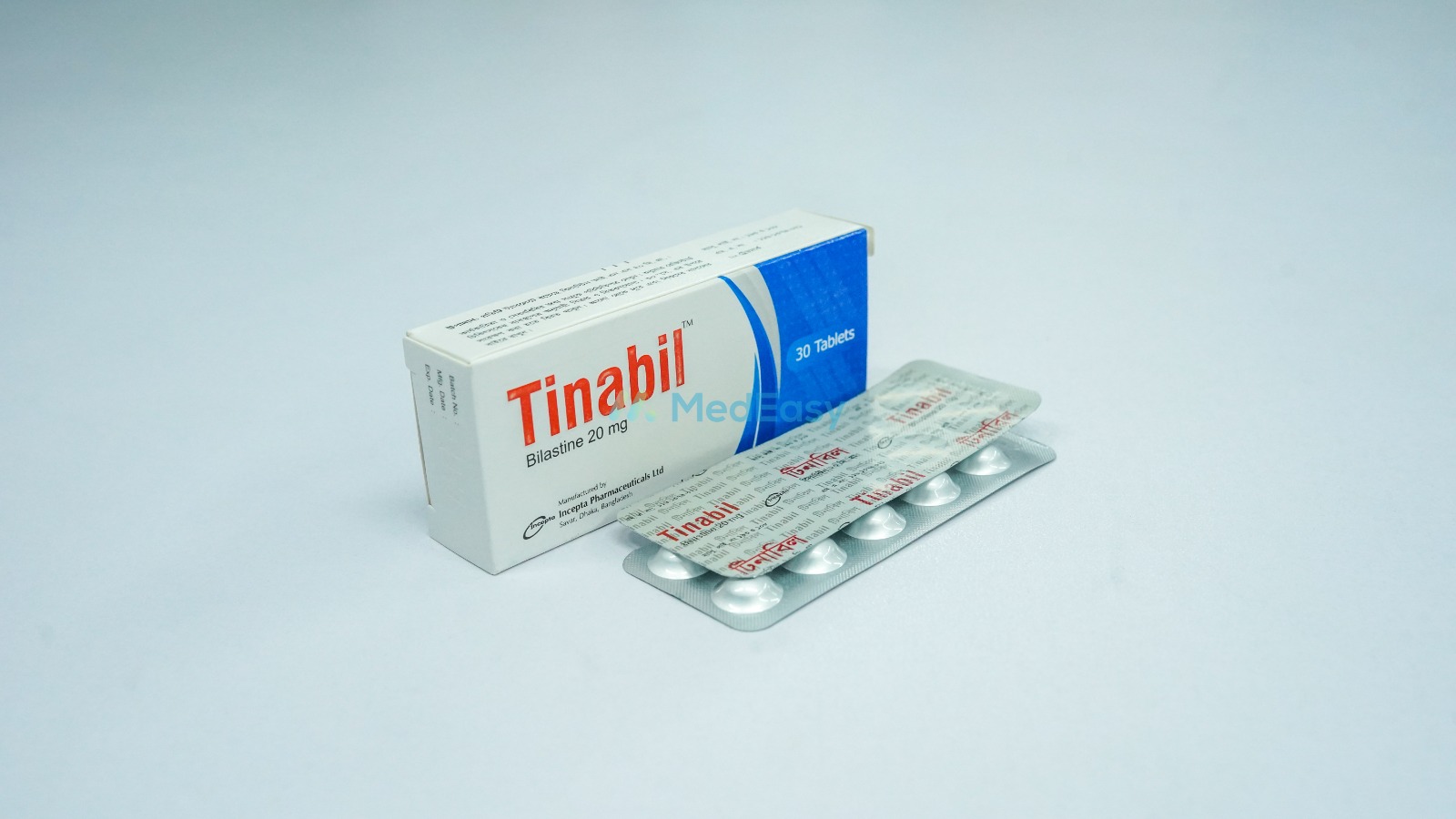 Tinabil 20 mg