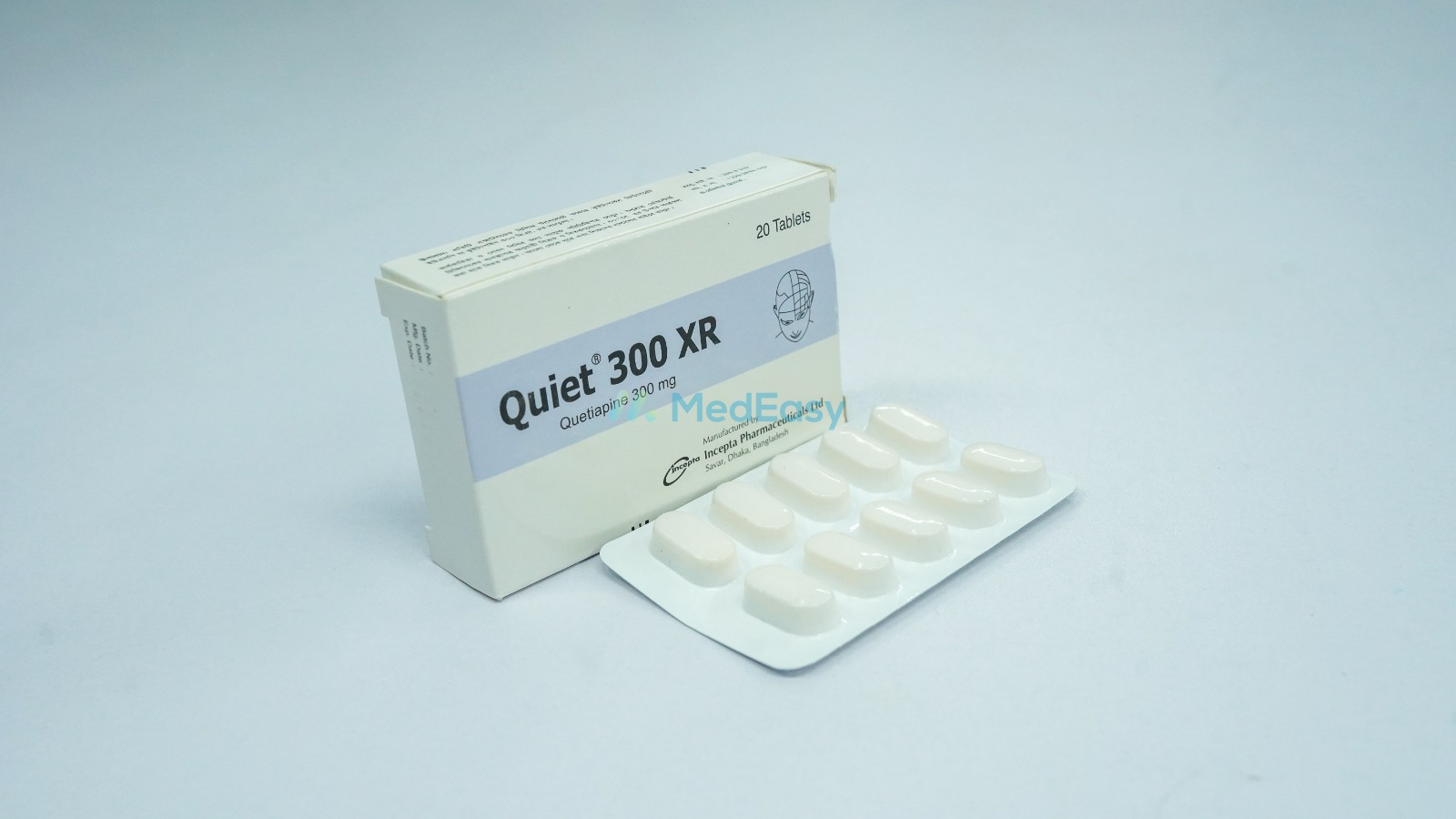Quiet XR 300 mg