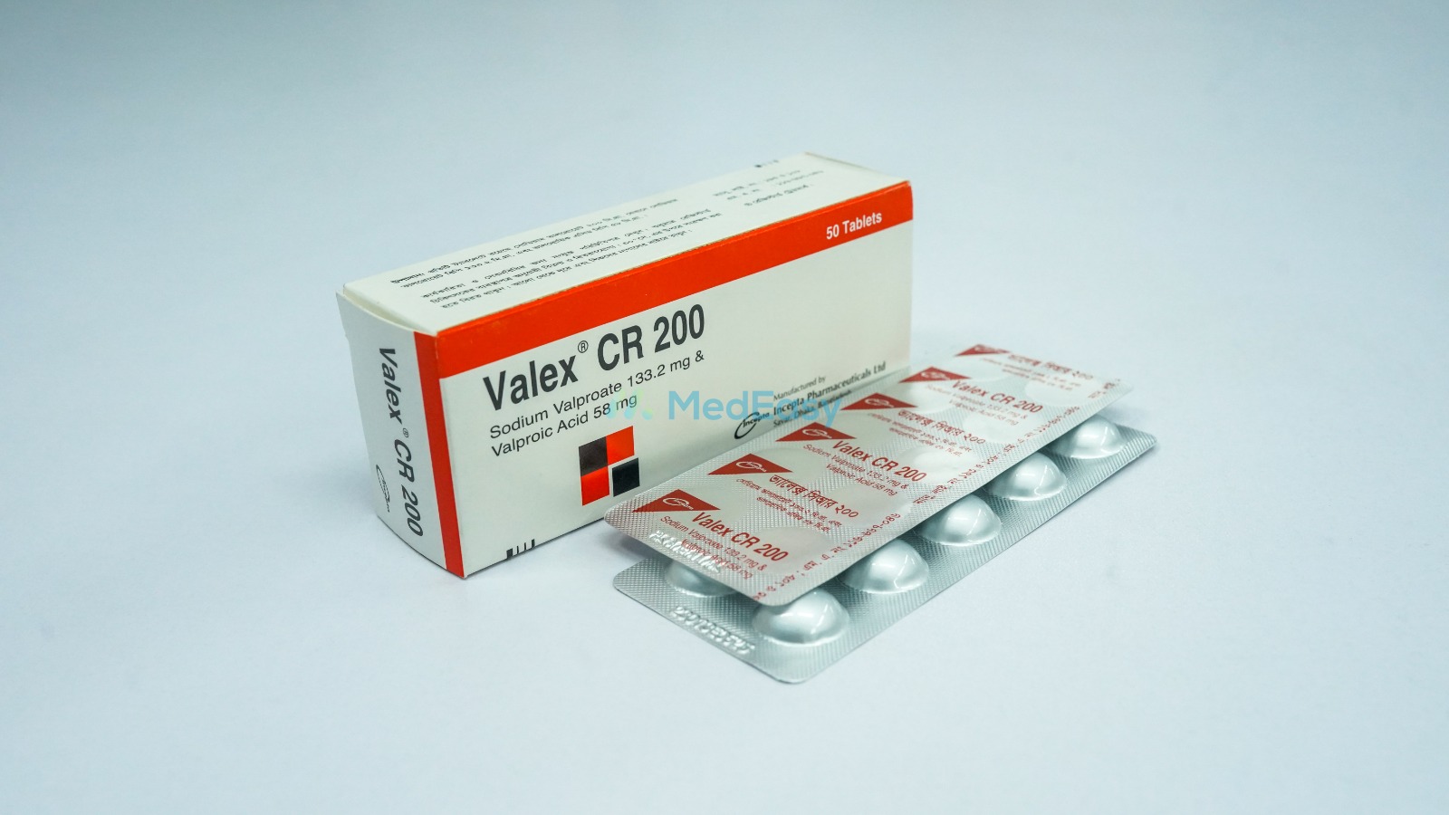 Valex CR 200 mg