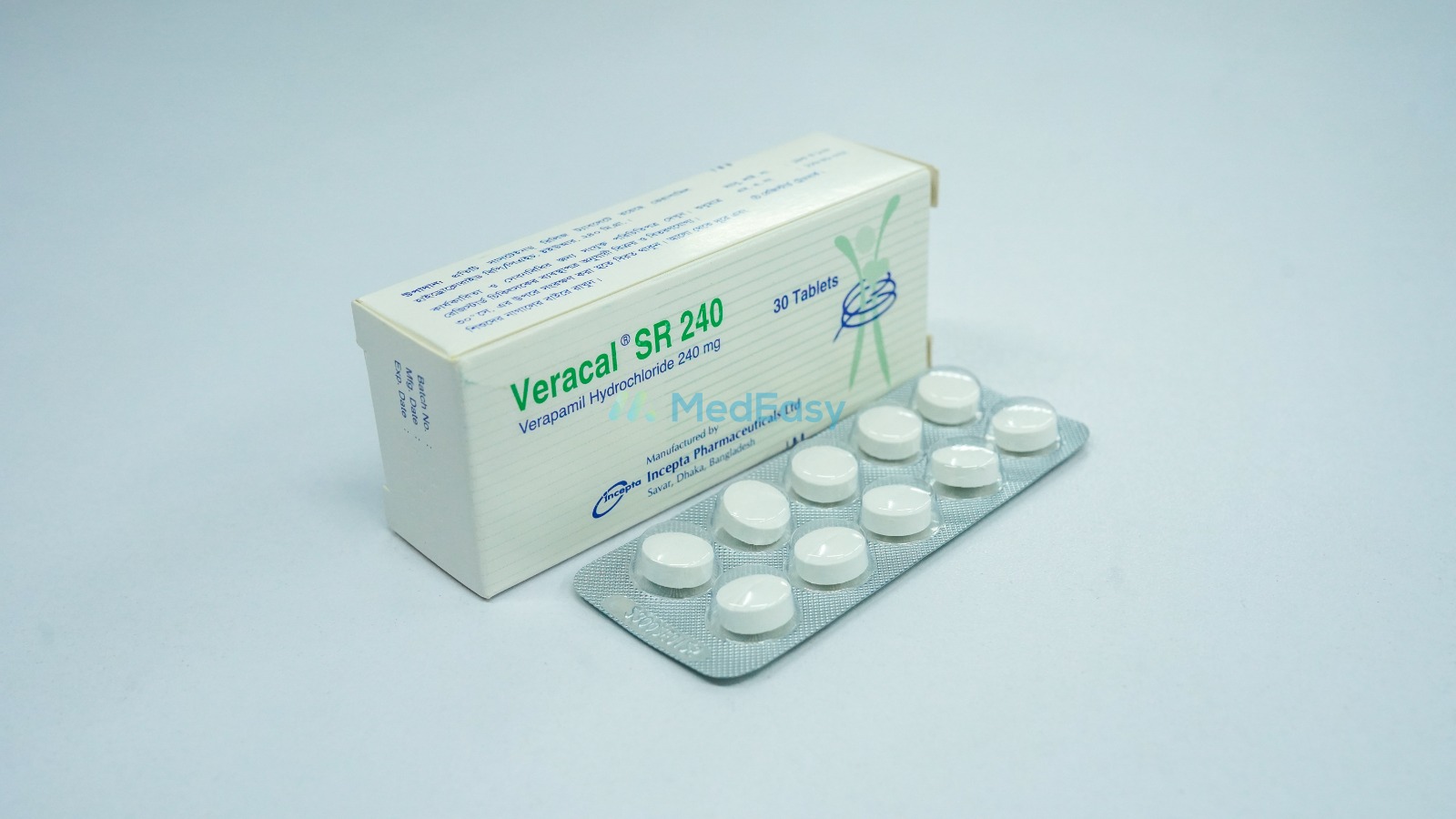 Veracal SR 240 mg