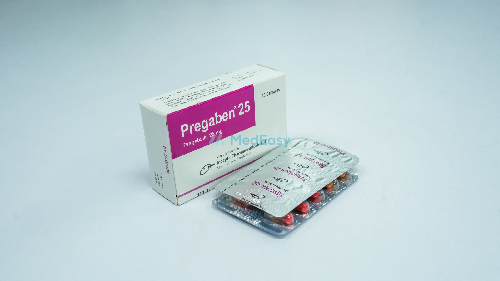 Pregaben 25 mg