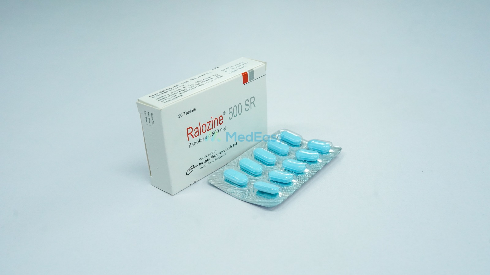 Ralozine SR 500 mg