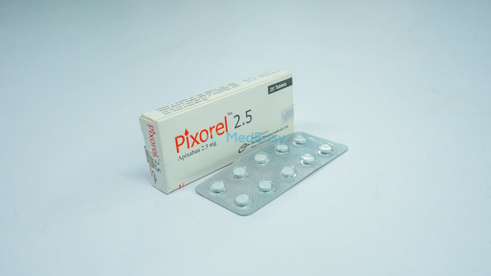 Pixorel 2.5 mg