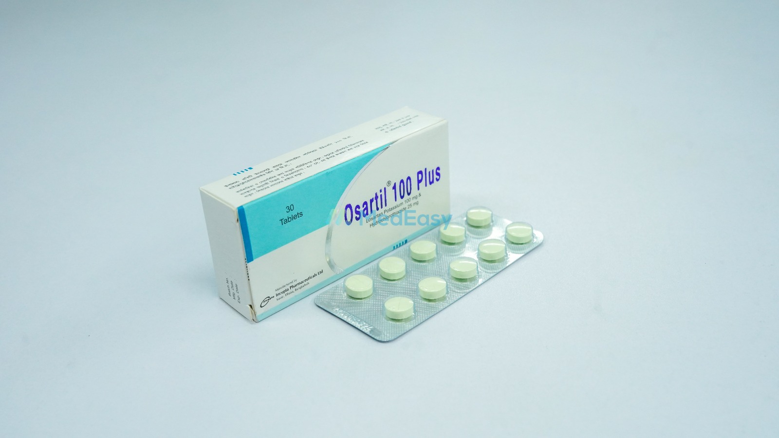 Osartil Plus 100 mg+25 mg