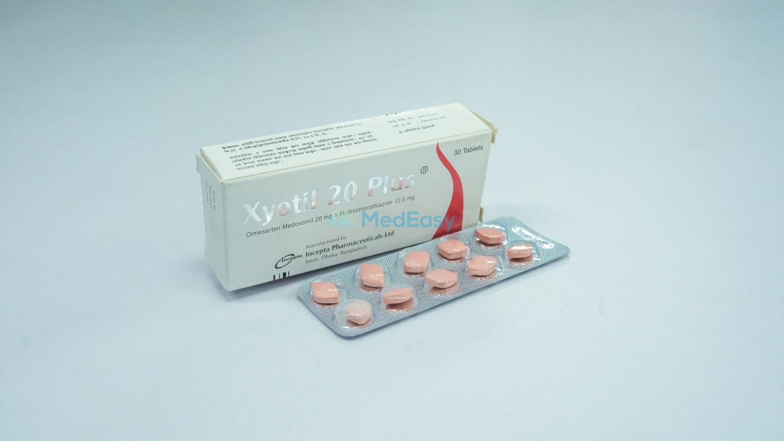 Xyotil Plus 20 mg+12.5 mg