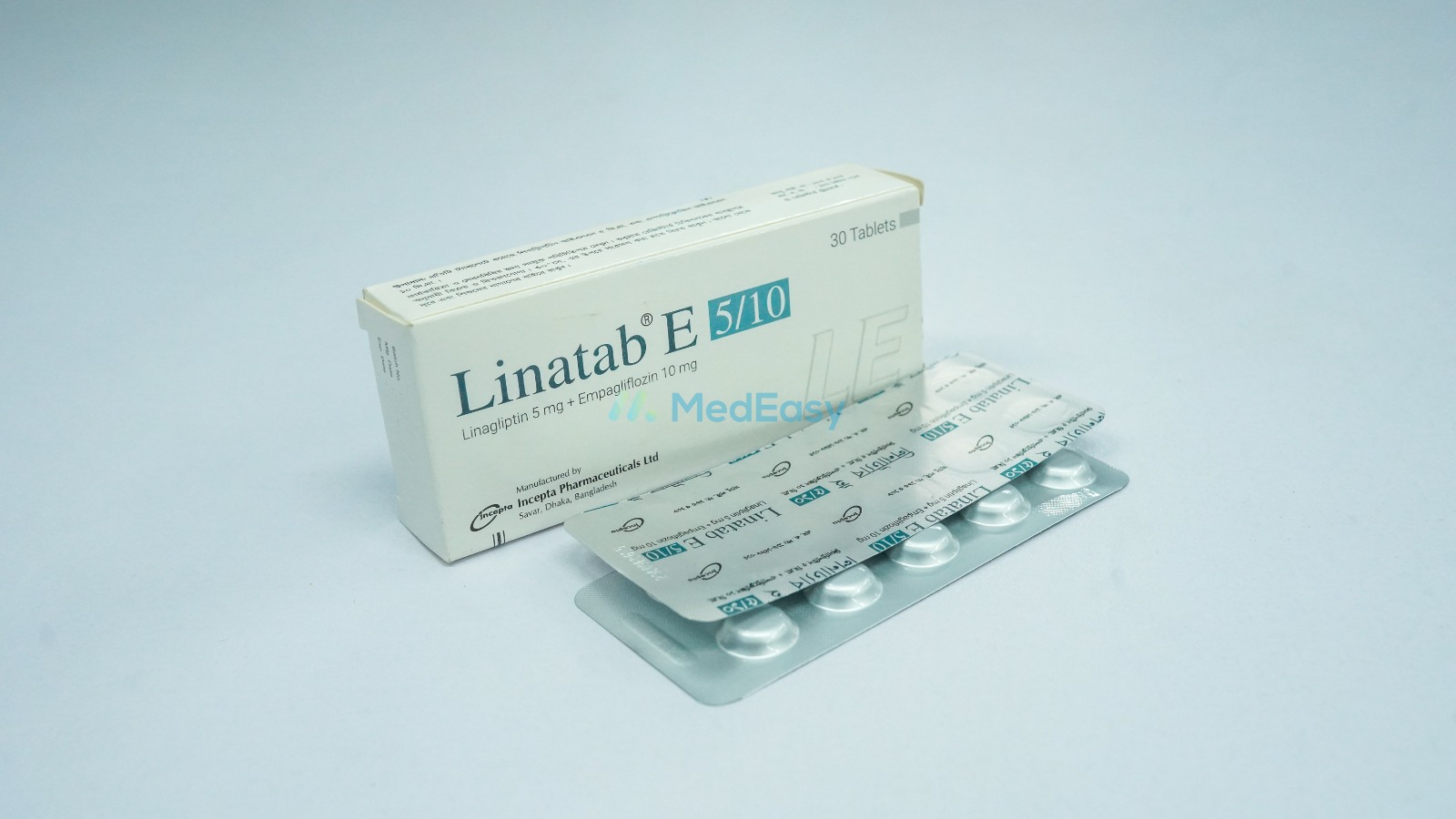 Linatab E 5 mg+ 10 mg