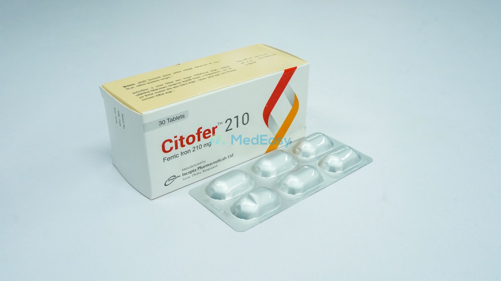 Citofer 210 mg