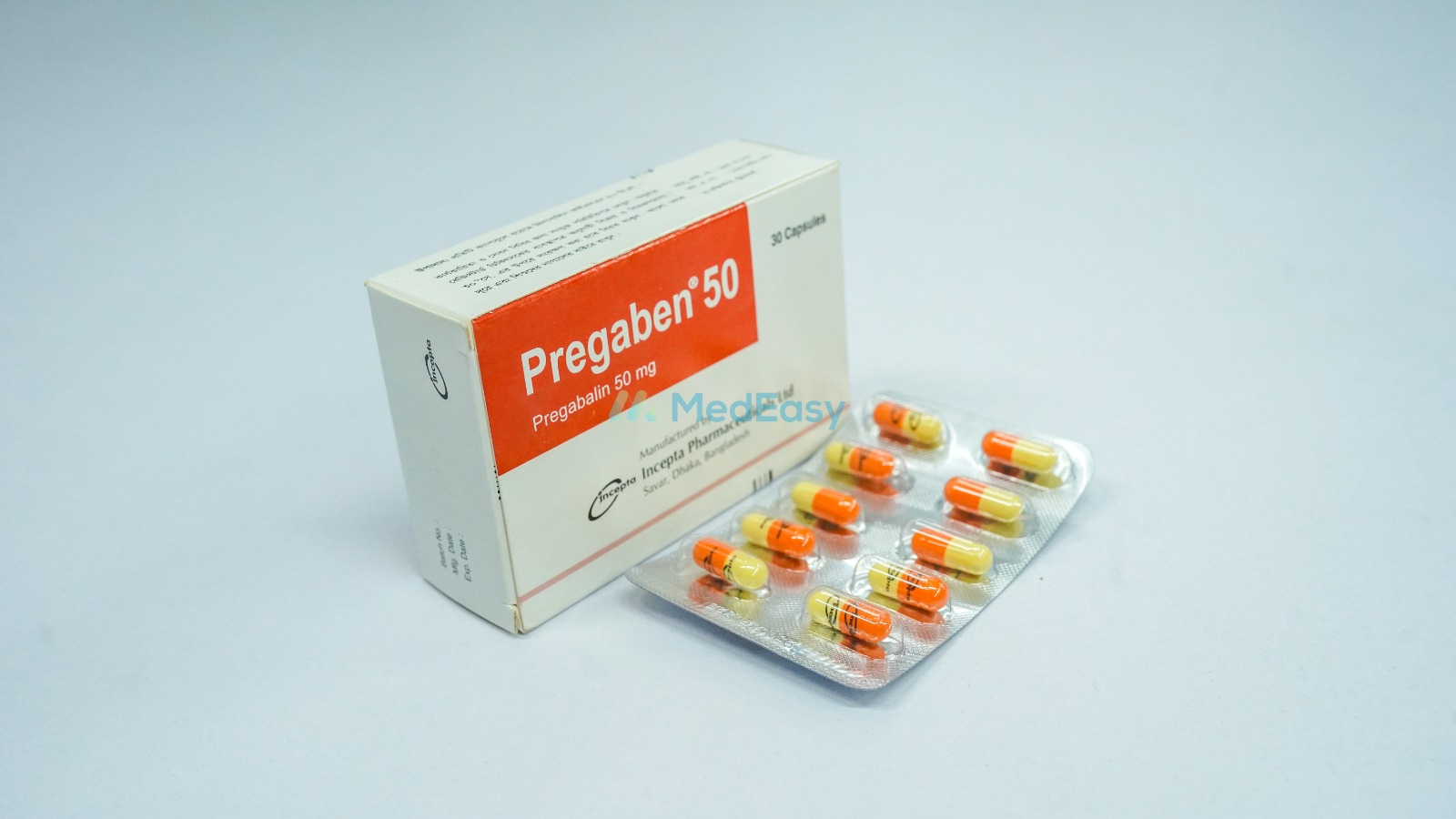 Pregaben 50 mg