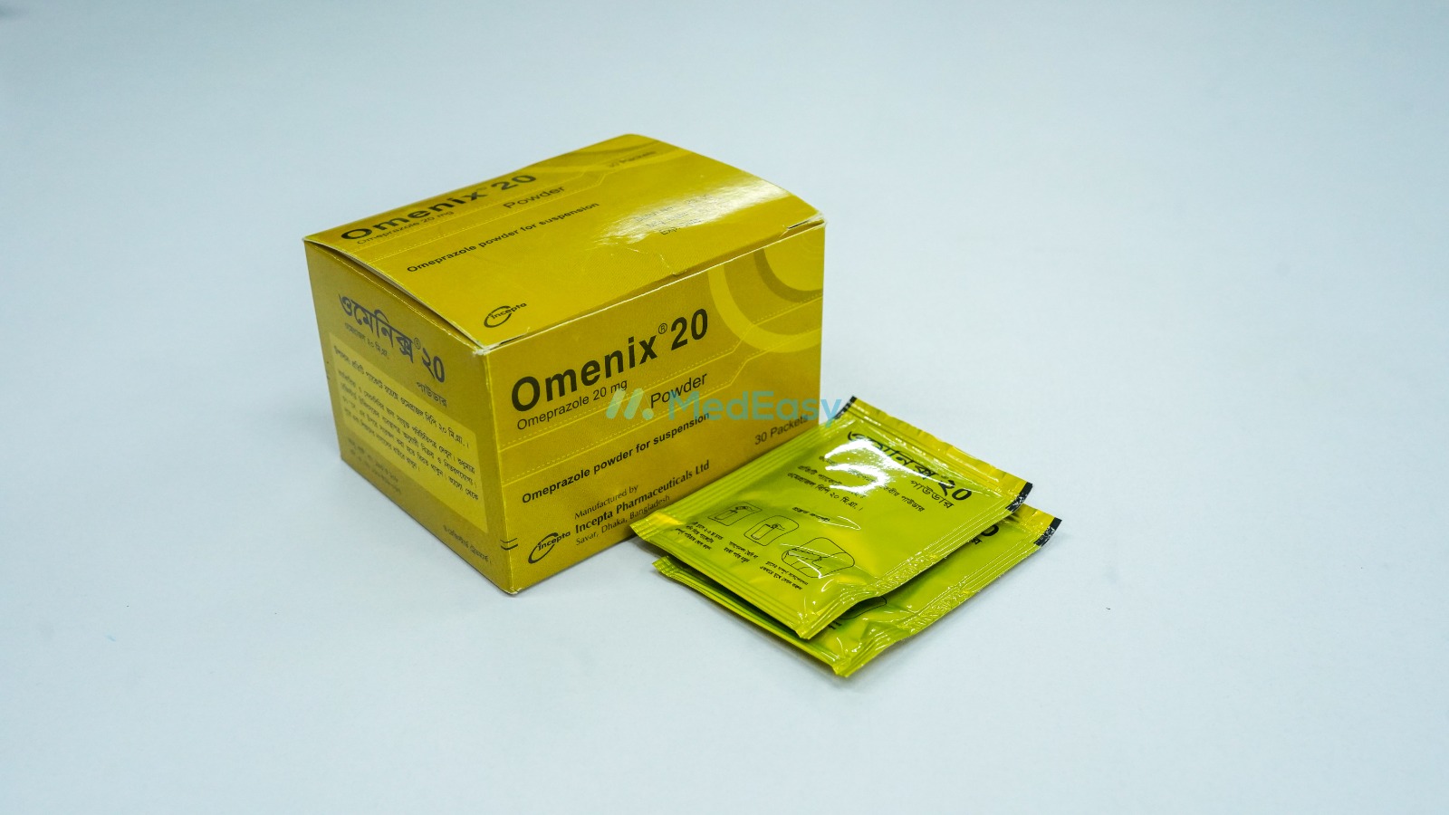 Omenix 20 mg/sachet