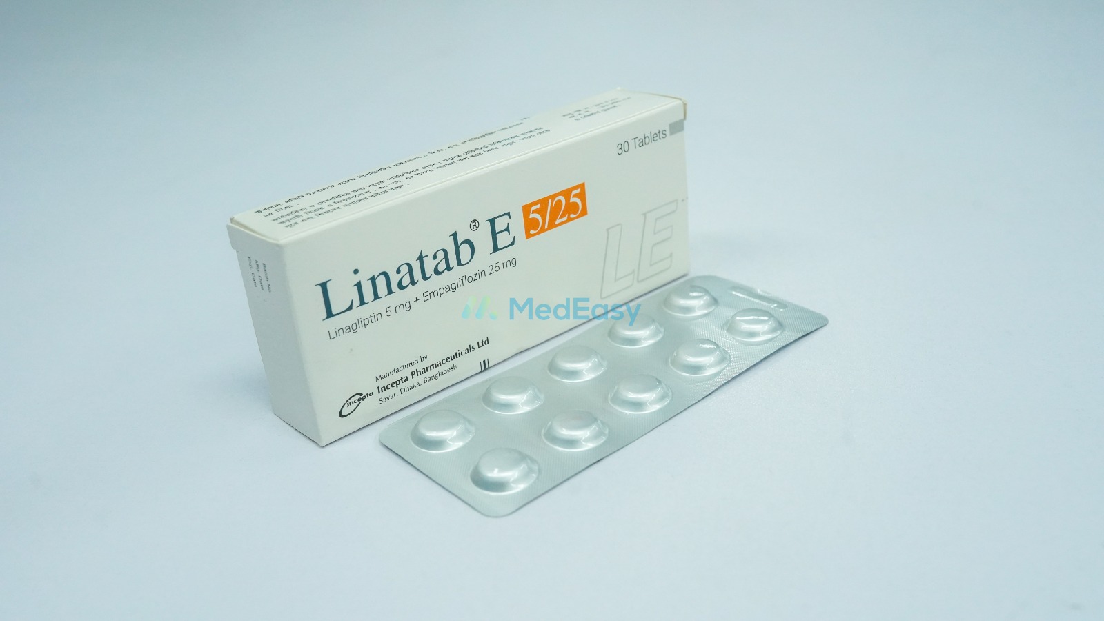 Linatab E 25 mg+5 mg