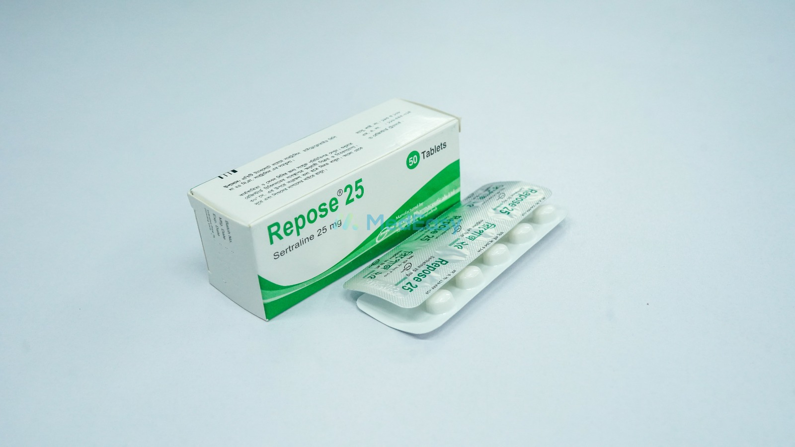 Repose 25 mg