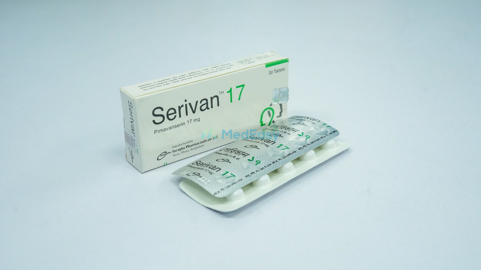 Serivan 17 mg