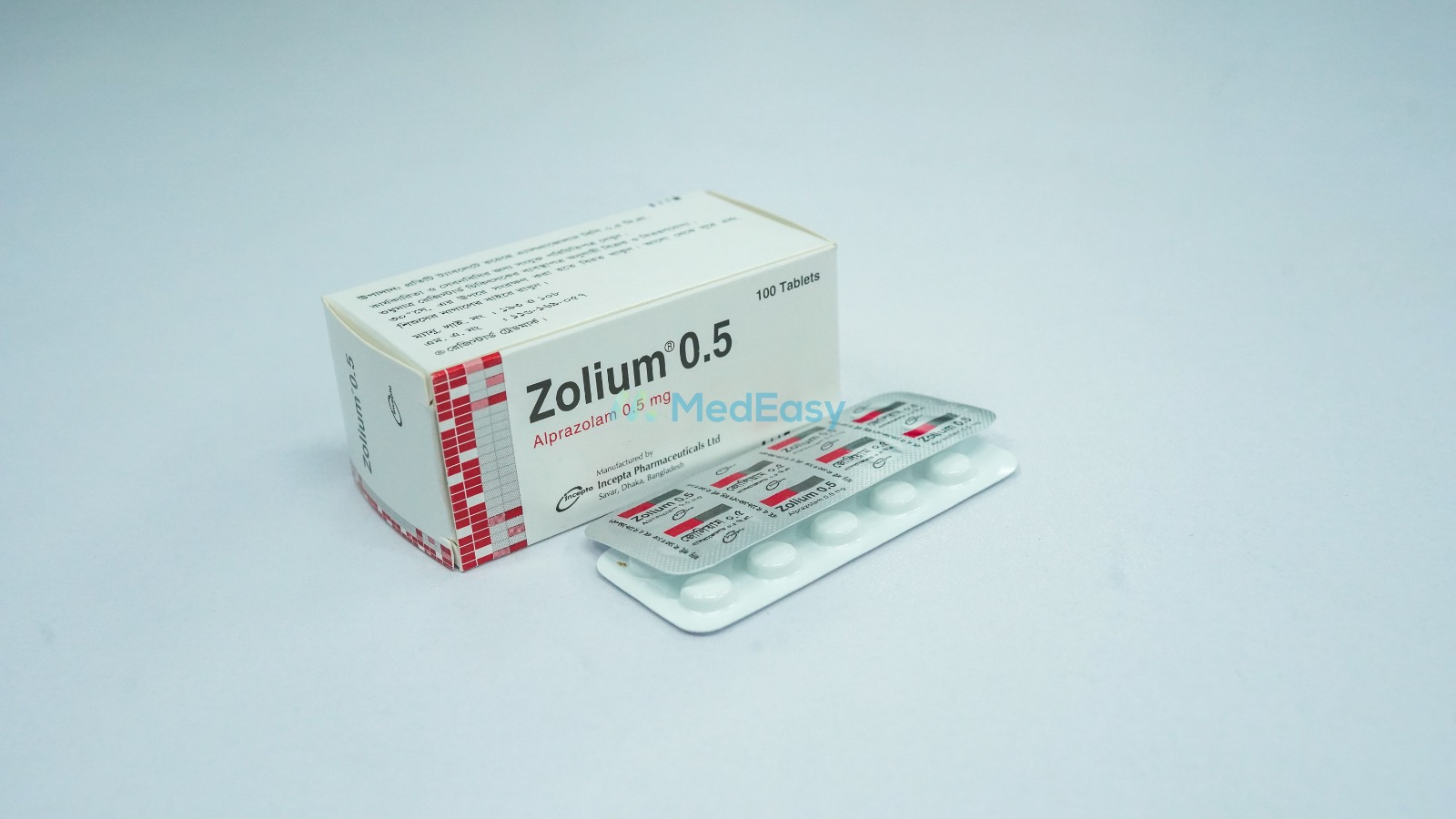 Zolium 0.5 mg