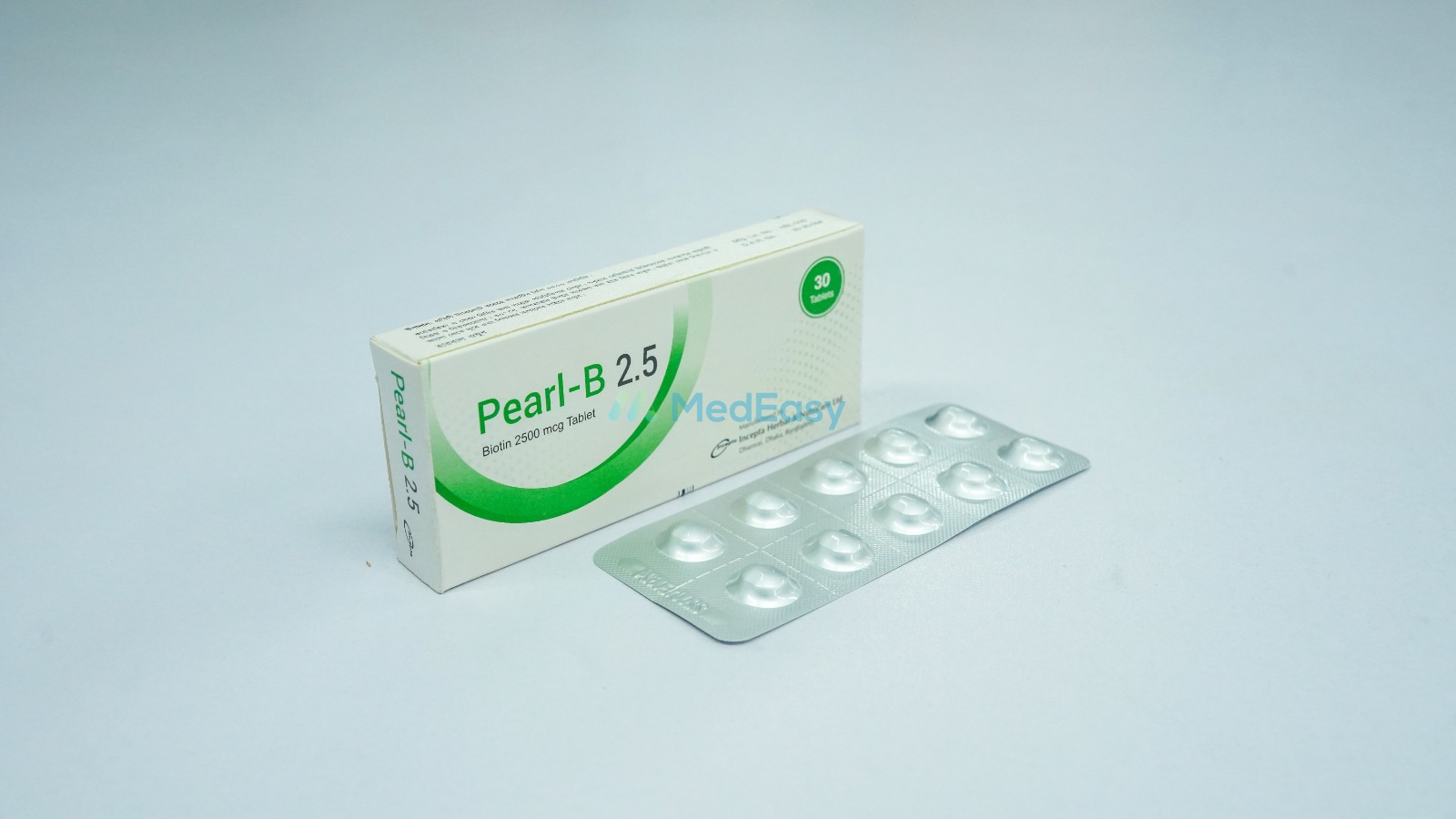 Pearl-B 2500 mcg