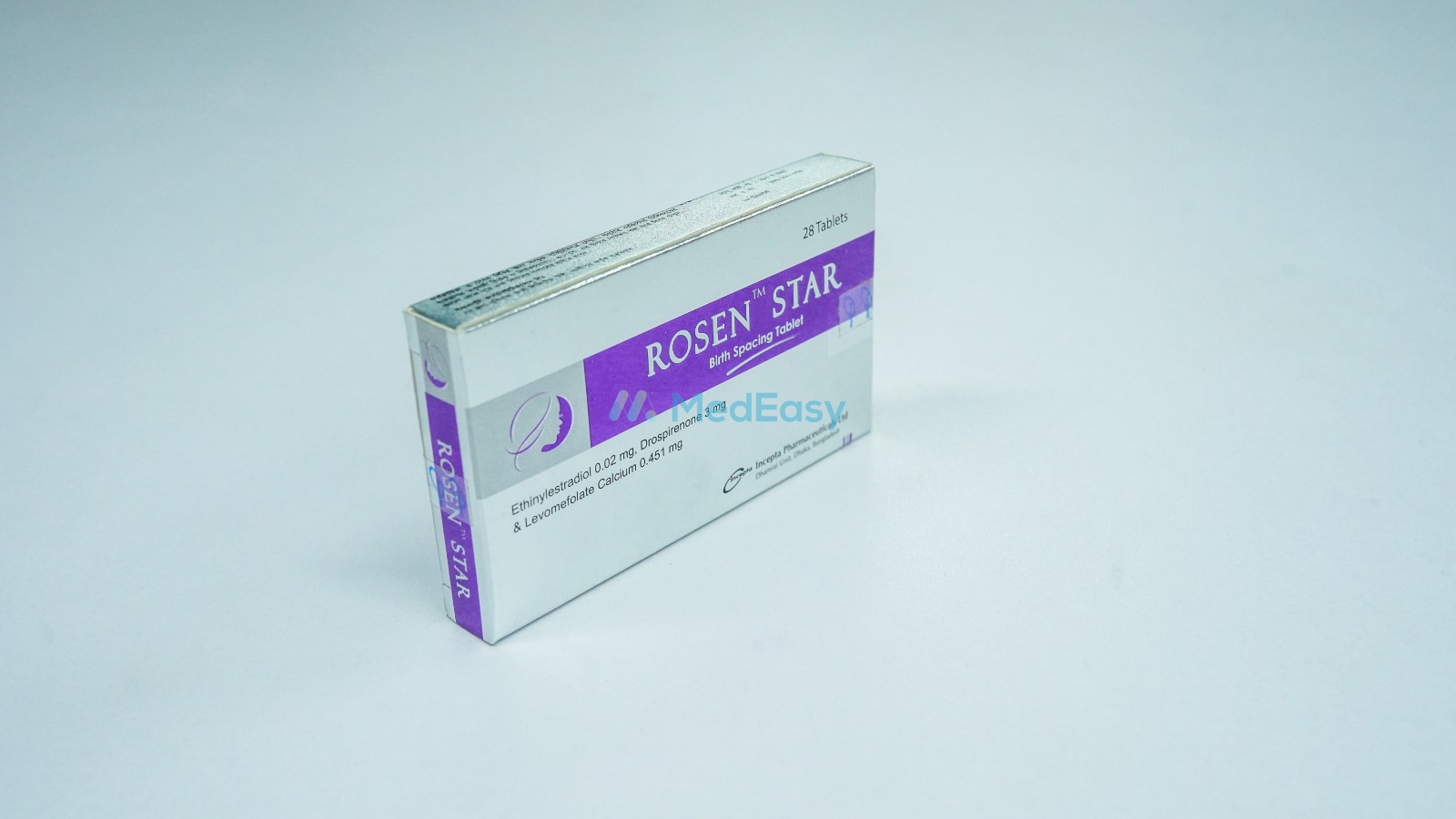 Rosen Star 0.02 mg+3 mg+0.415 mg