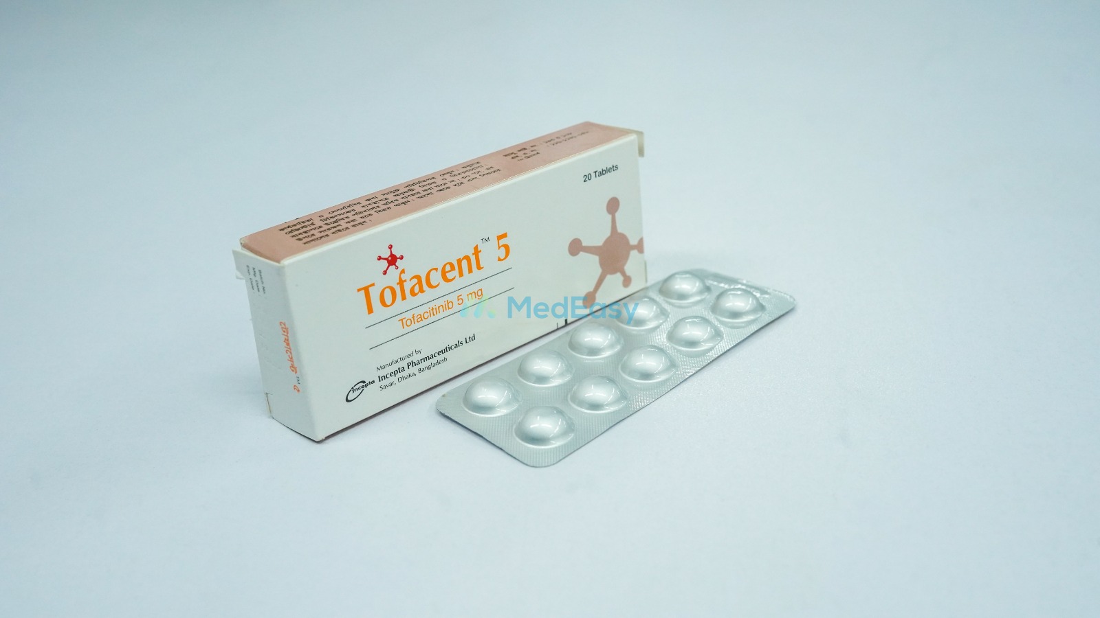 Tofacent 5 mg