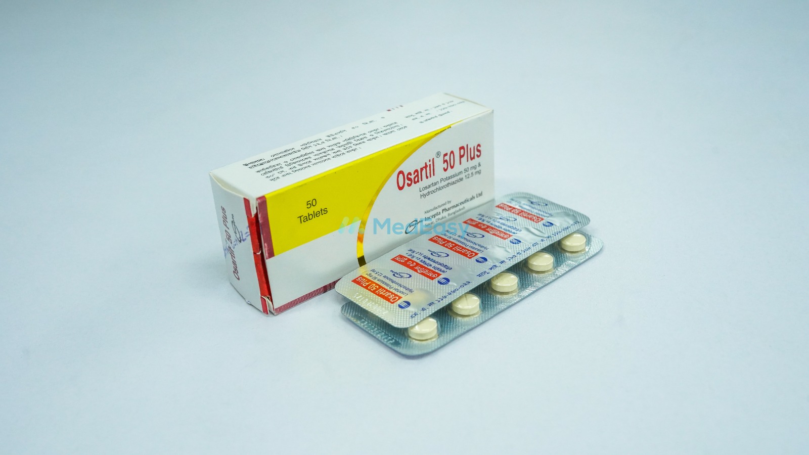 Osartil Plus 50 mg+12.5 mg