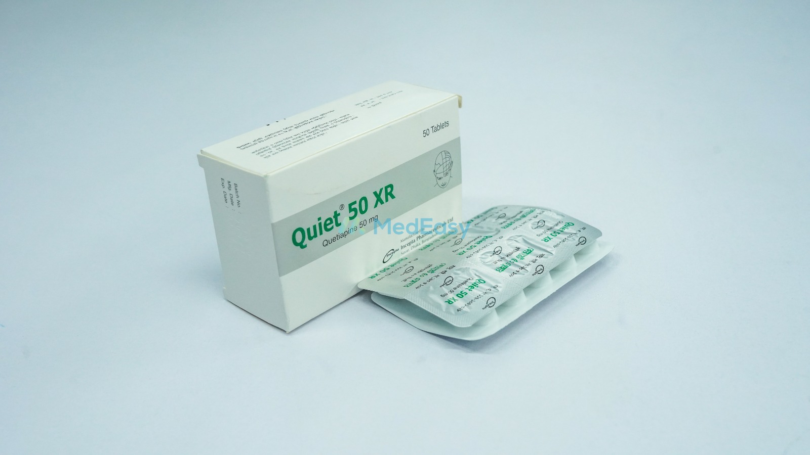 Quiet XR 50 mg