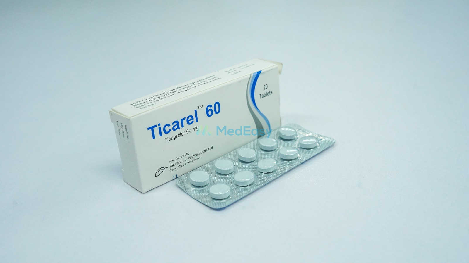 Ticarel 60 mg