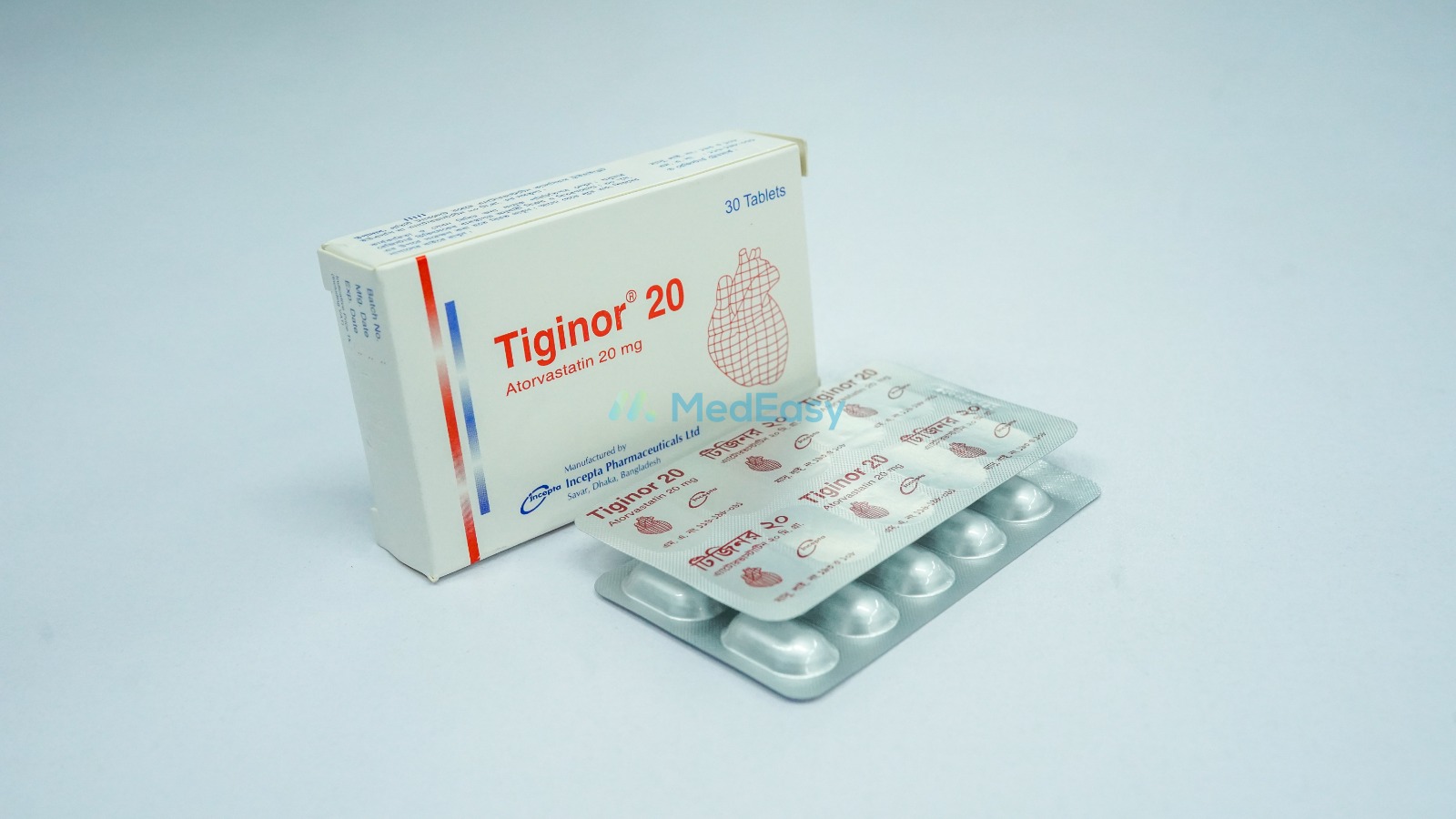 Tiginor 20 mg