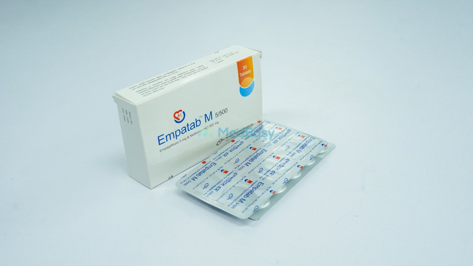 Empatab M 5 mg+500 mg