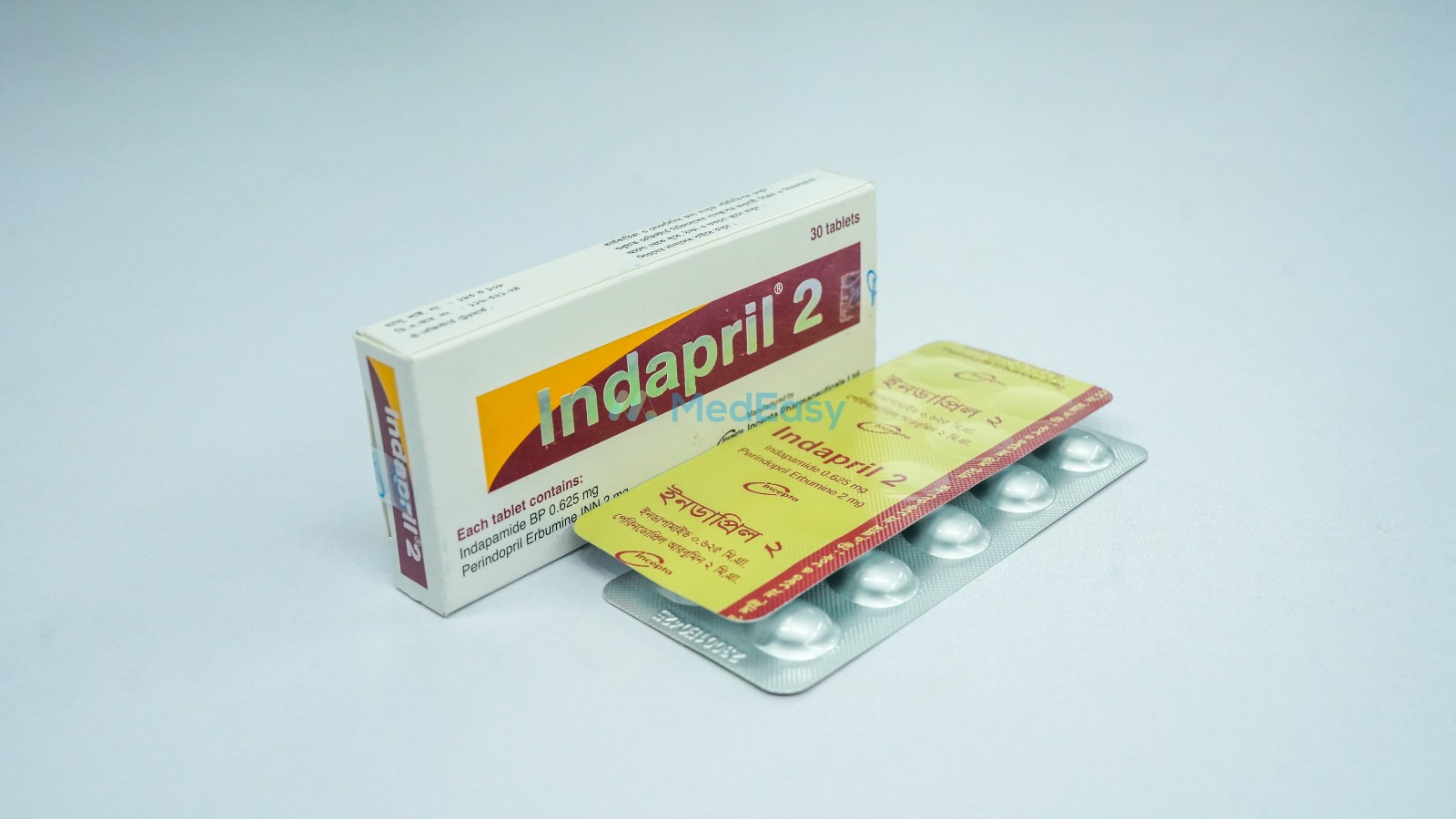 Indapril 0.625 mg+2 mg