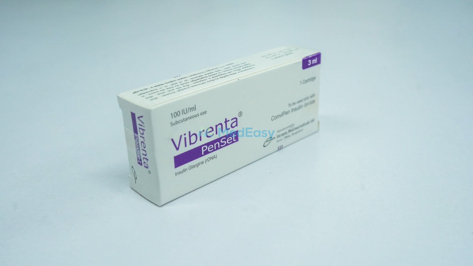 Vibrenta Penset 100 IU/ml