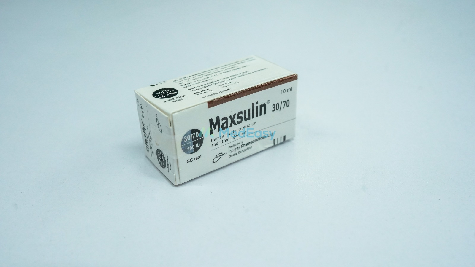 Maxsulin 30 Vial 100 IU/ml