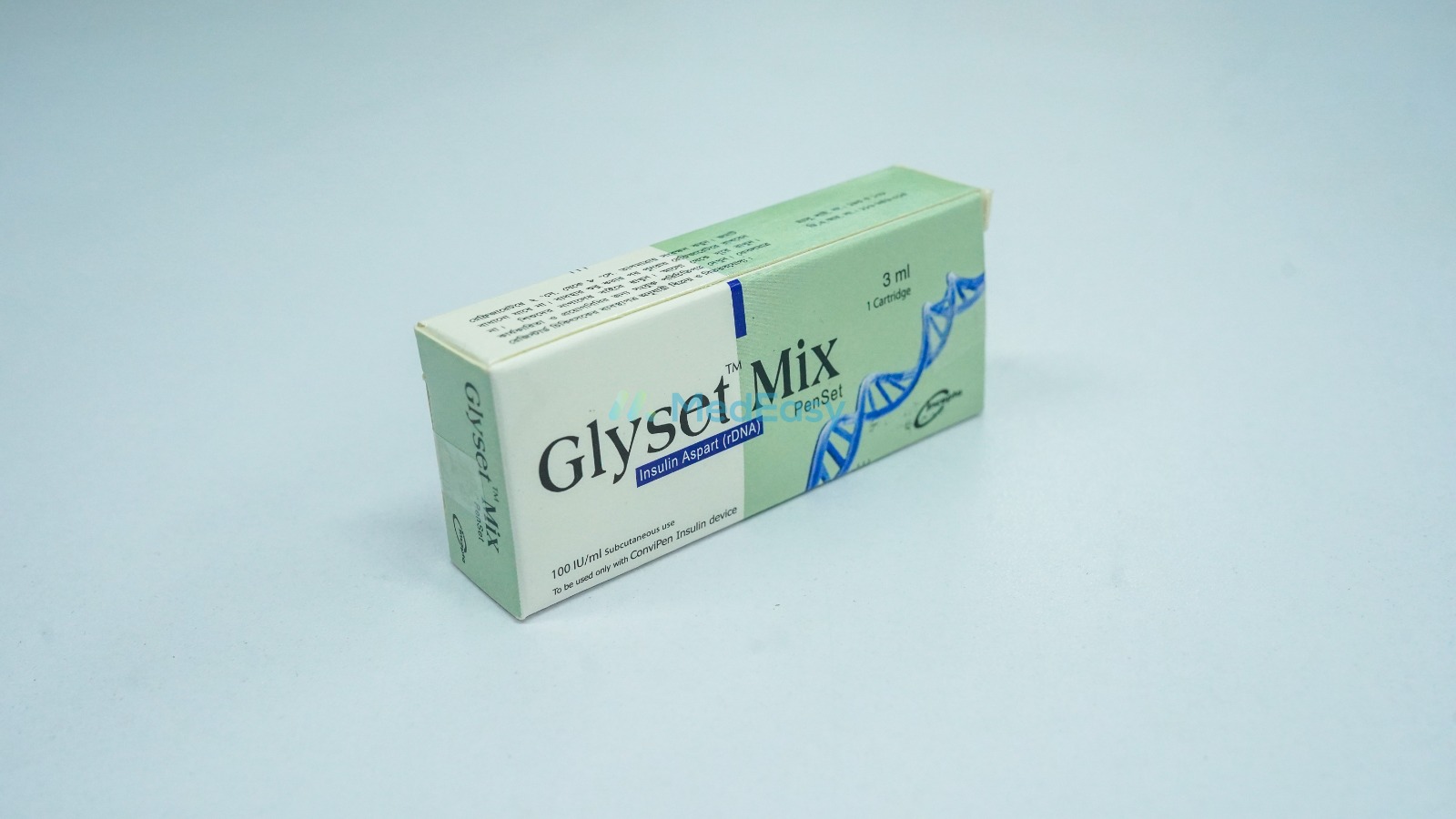Glyset Mix Penset 100 IU/ml