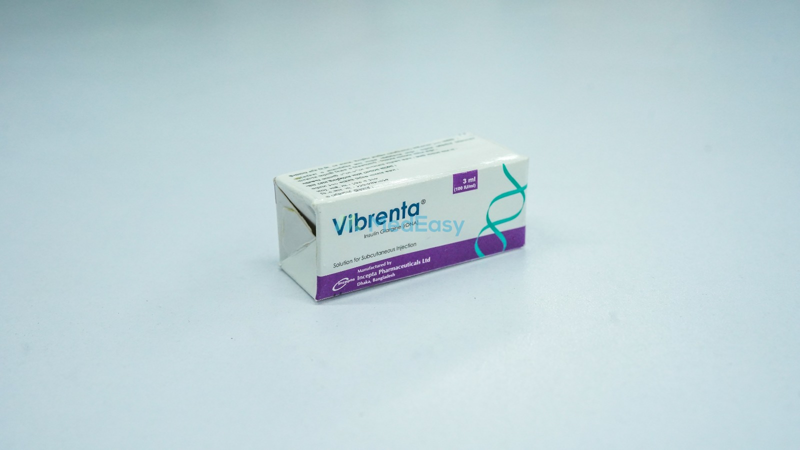 Vibrenta Vial 100 IU/ml