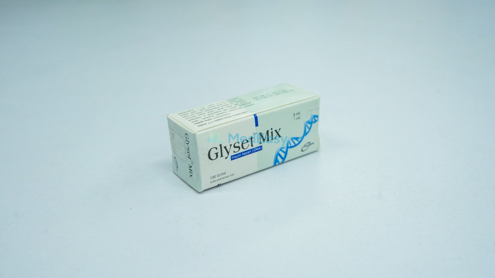 Glyset Mix Vial 100 IU/ml