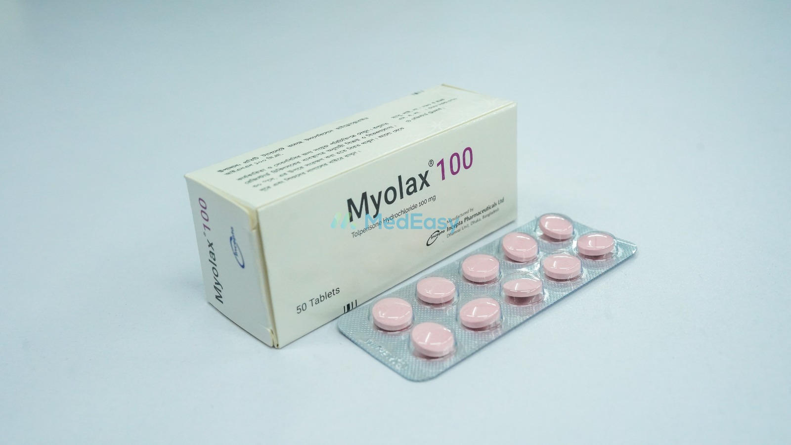 Myolax 100 mg