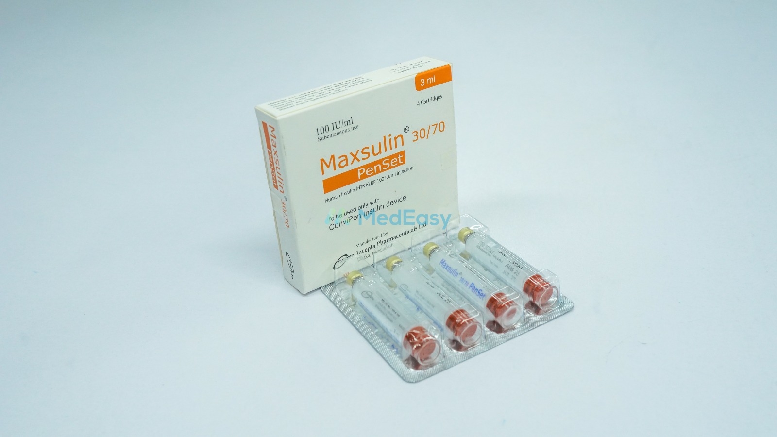 Maxsulin 30 Penset 100 IU/ml