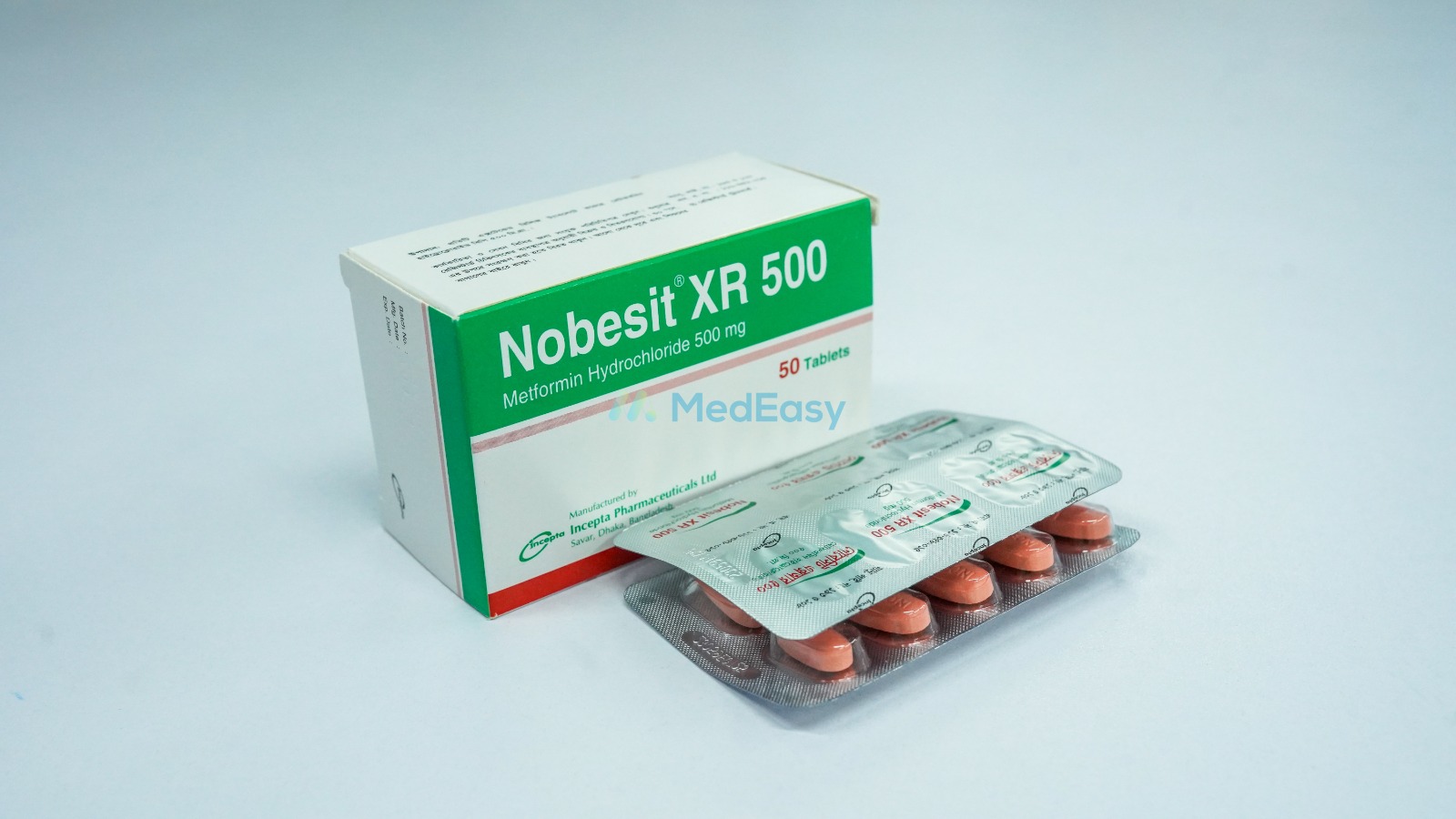 Nobesit XR 500 mg
