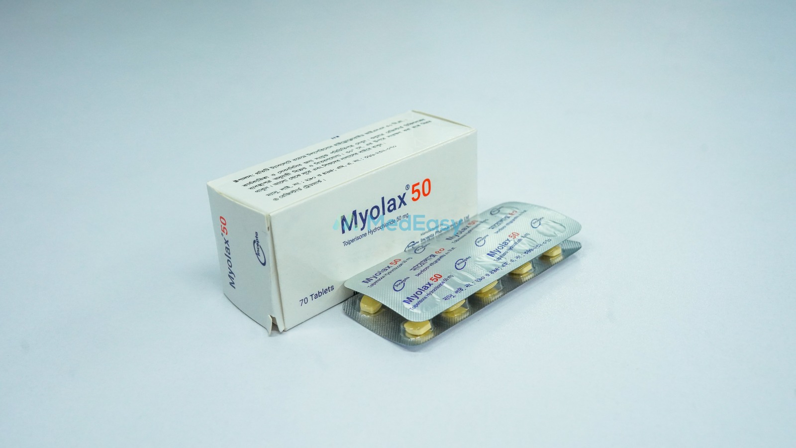 Myolax 50 mg