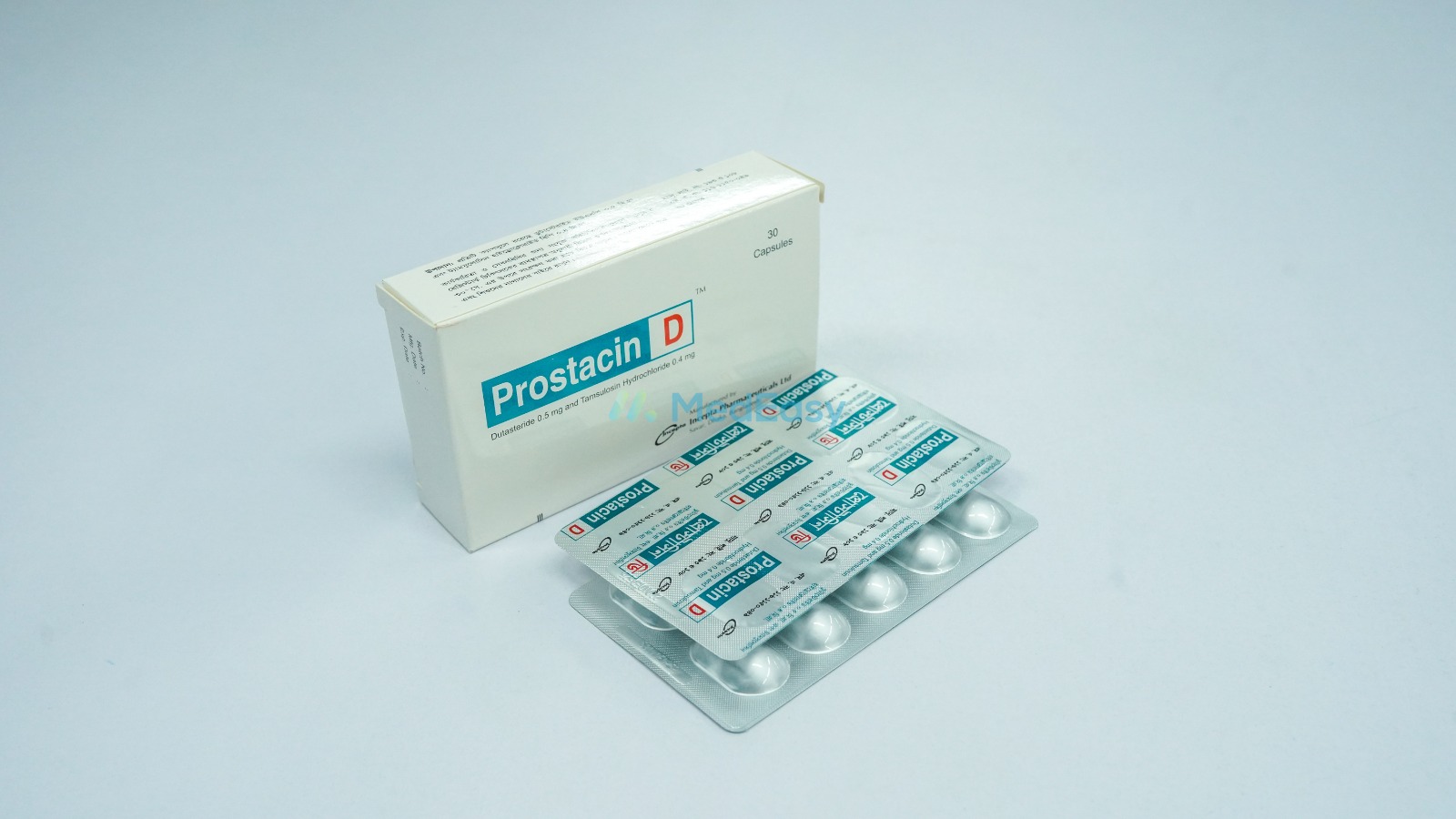 Prostacin D 0.4 mg+0.5 mg