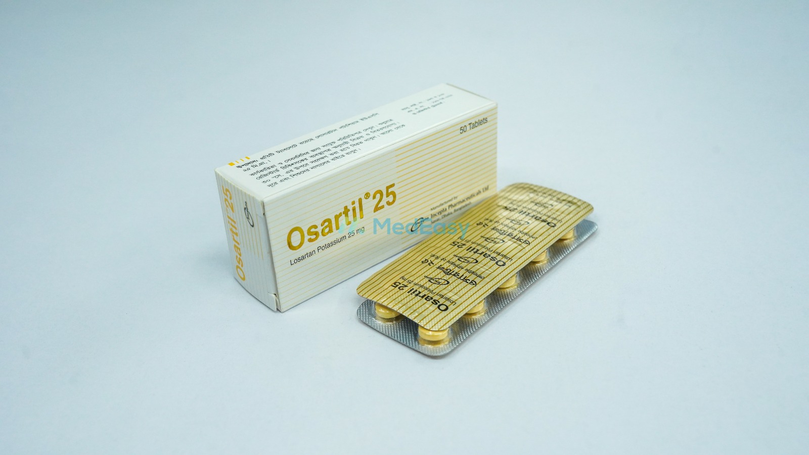 Osartil 25 mg