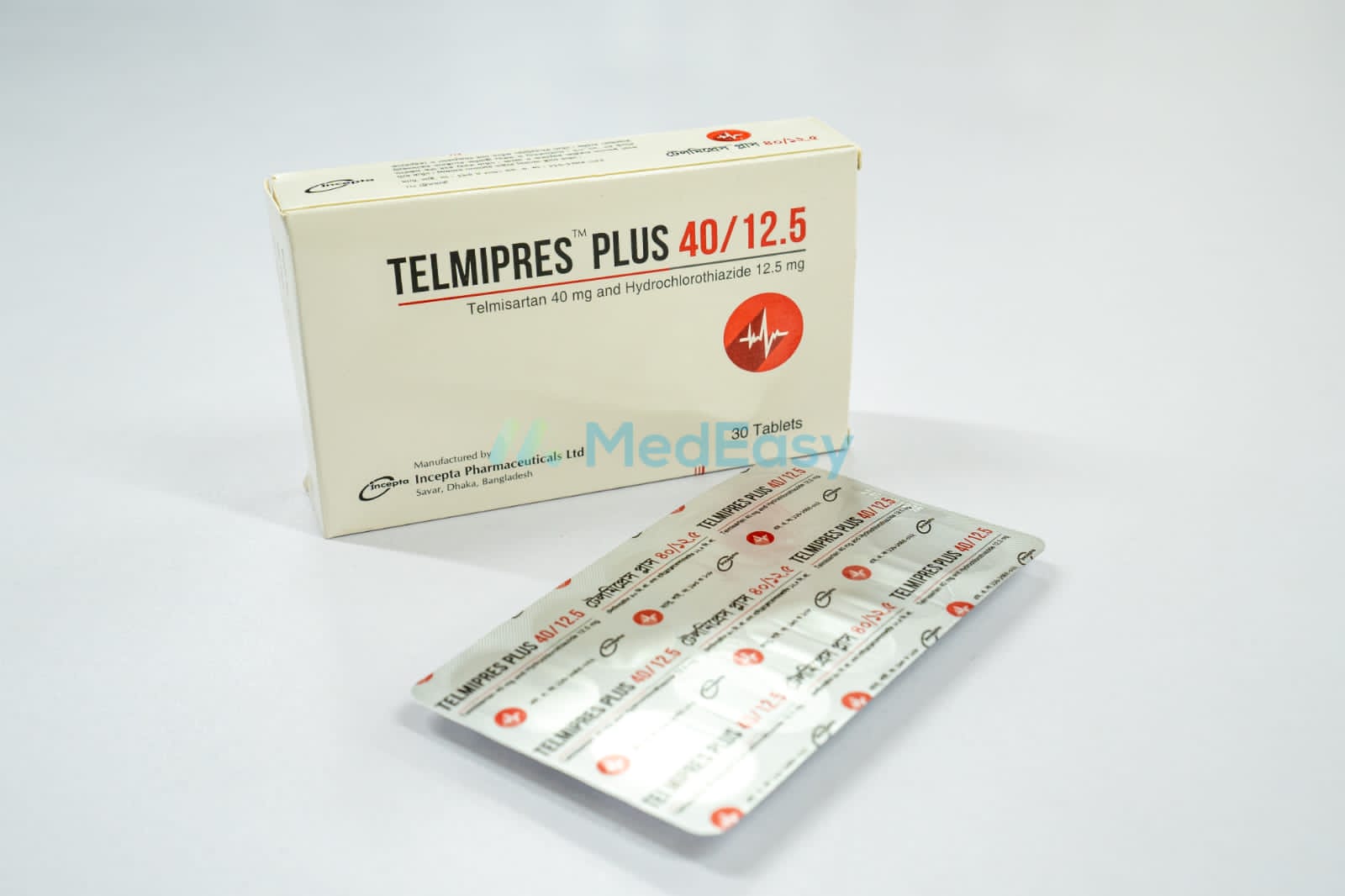 Telmipres Plus 40 mg+12.5 mg