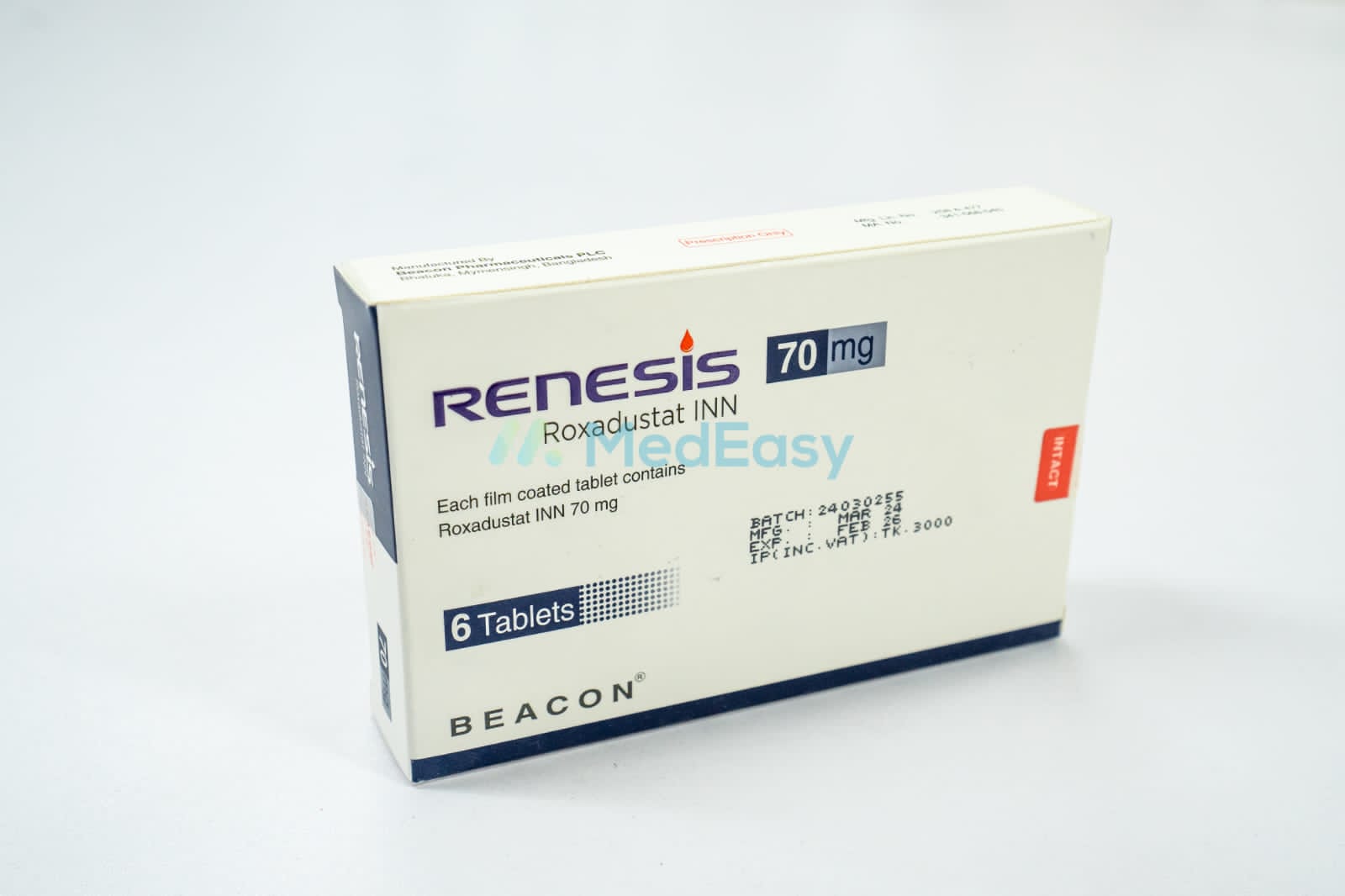 Renesis 70 mg