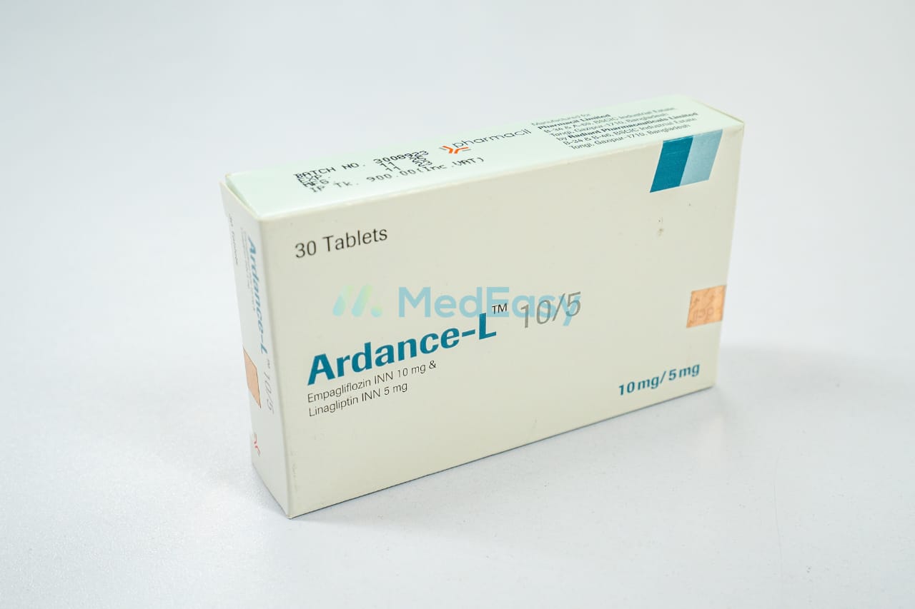 Ardance-L 10/5 mg