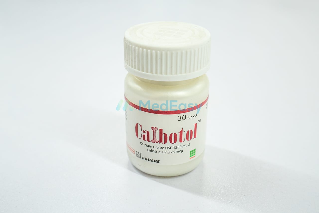 Calbotol 1200 mg+0.25 mcg